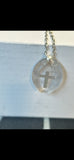 Faith over Fear necklace