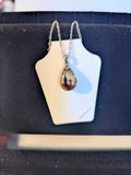 Faith & Remembrance Teardrop Necklace
