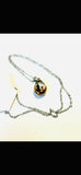 Faith & Remembrance Teardrop Necklace