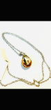 Faith & Remembrance Teardrop Necklace