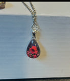 Faith & Remembrance Teardrop Necklace