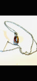 Faith & Remembrance Teardrop Necklace