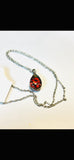 Faith & Remembrance Teardrop Necklace