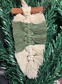 Feather Christmas Ornament
