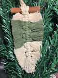 Feather Christmas Ornament