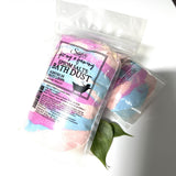 Fizzing & Foaming Epsom Salts Bath Dust