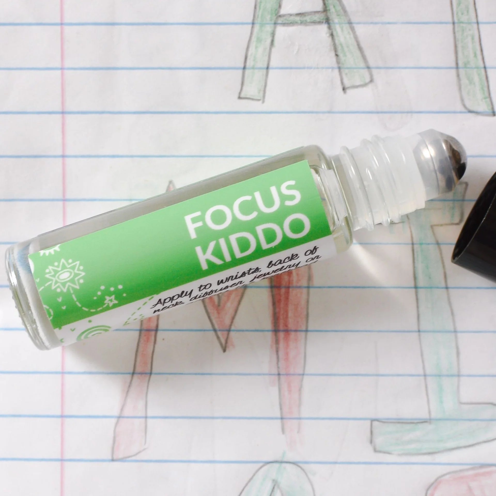 Focus Kiddo EO Blend, Roll-on