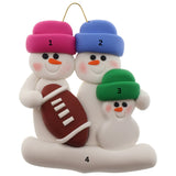 Football Family Ornaments