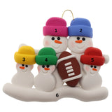 Football Family Ornaments