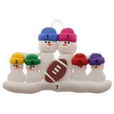 Football Family Ornaments