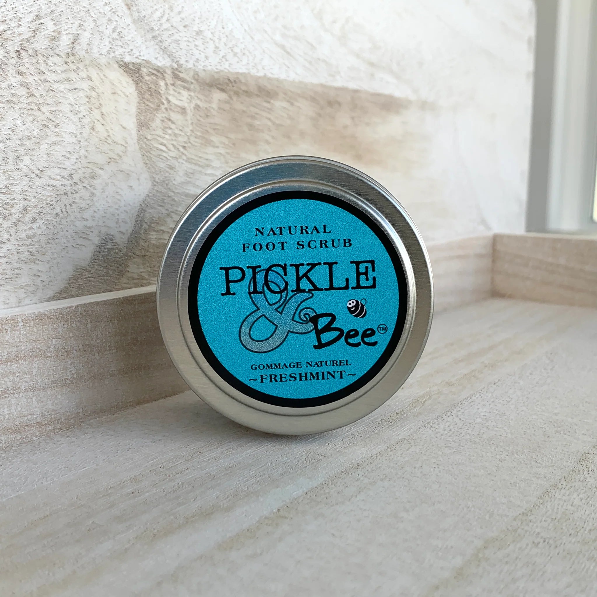 Natural Foot Scrub