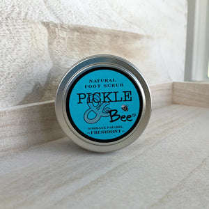 Natural Foot Scrub