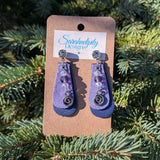 Handmade Leather Earrings - Standard