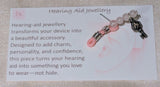 Hearing Aid Jewellery