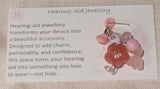 Hearing Aid Jewellery