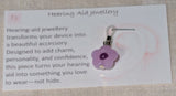 Hearing Aid Jewellery