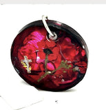 Honouring the past with poppies Keychain