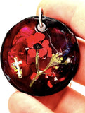 Honouring the past with poppies Keychain