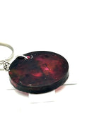 Honouring the past with poppies Keychain