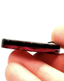 Honouring the past with poppies Keychain