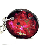 Honouring the past with poppies Keychain