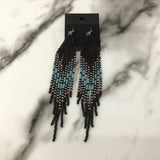 Seed Bead Earrings Lg