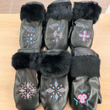 Beaded Mittens