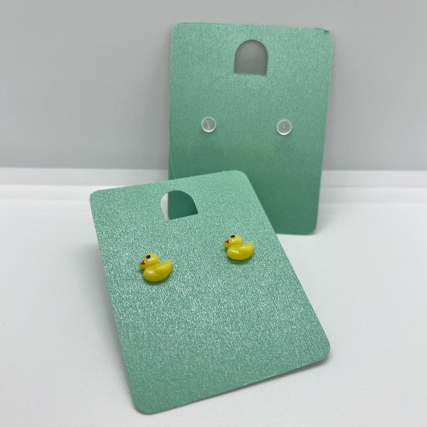 Duck Earrings