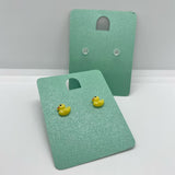 Duck Earrings