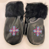 Beaded Mittens