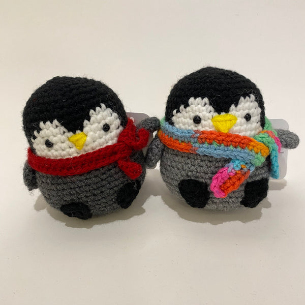 Crochet Stuffed Penguin