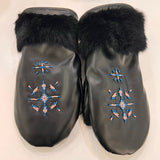 Beaded Mittens
