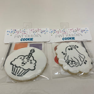 Paint Your Own Cookies