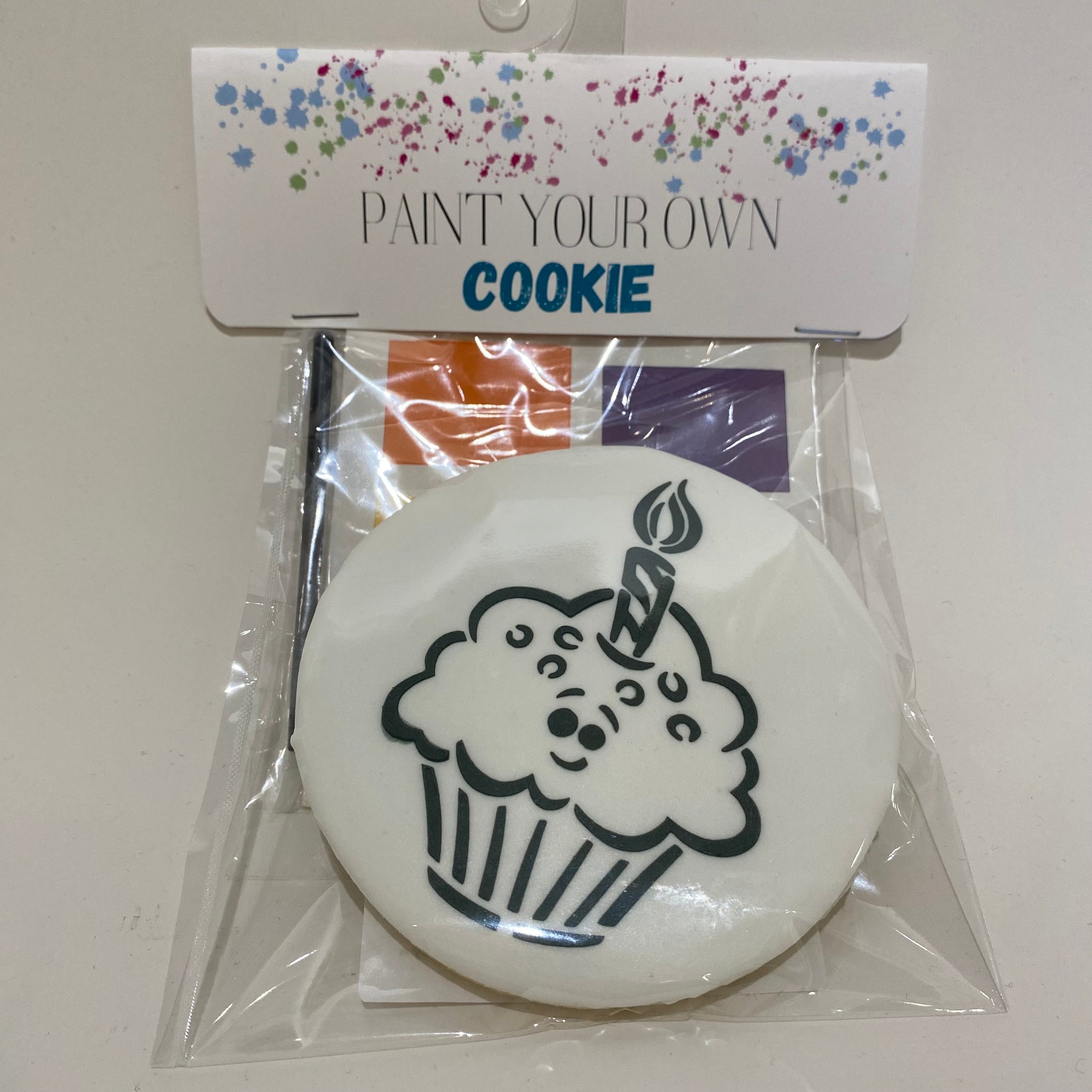 Paint Your Own Cookies