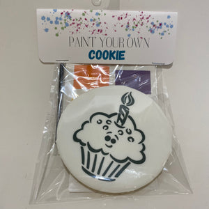Paint Your Own Cookies