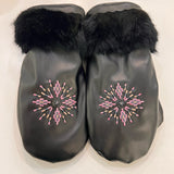 Beaded Mittens