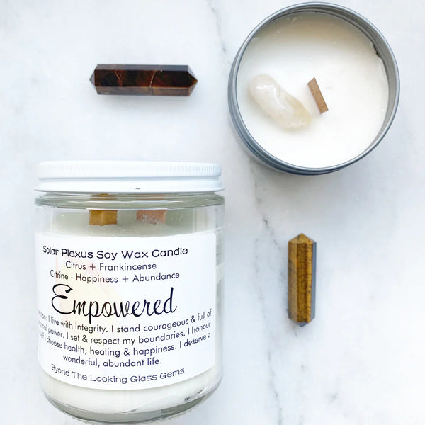 Empowered 8oz Candle