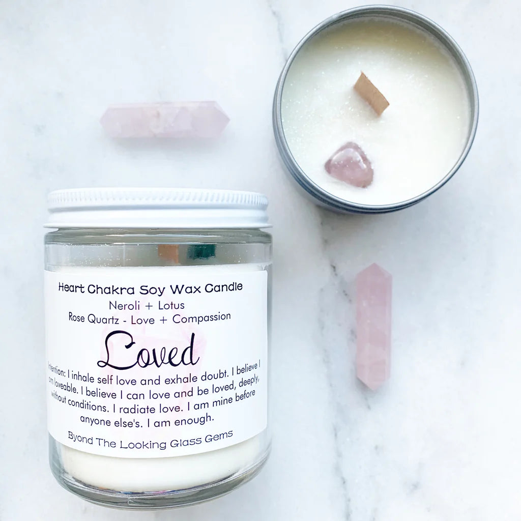 Loved 8oz Candle