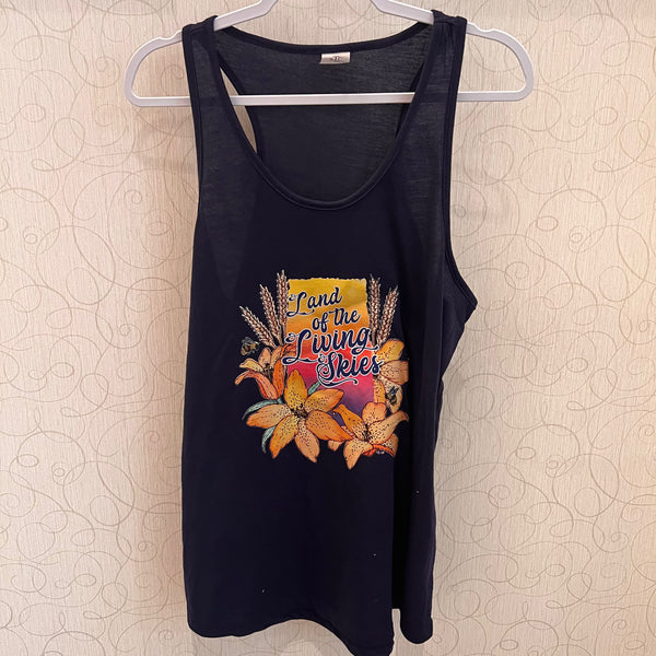 Land of Living Skies ladies tank