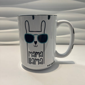 Mama Llama Farmhouse Mug