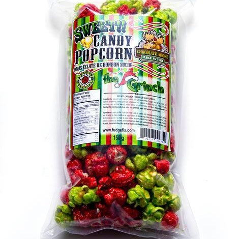 Candy Popcorn (Christmas)