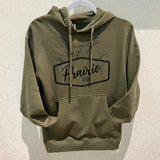 Forest Green Prairie Girl Bunnyhug
