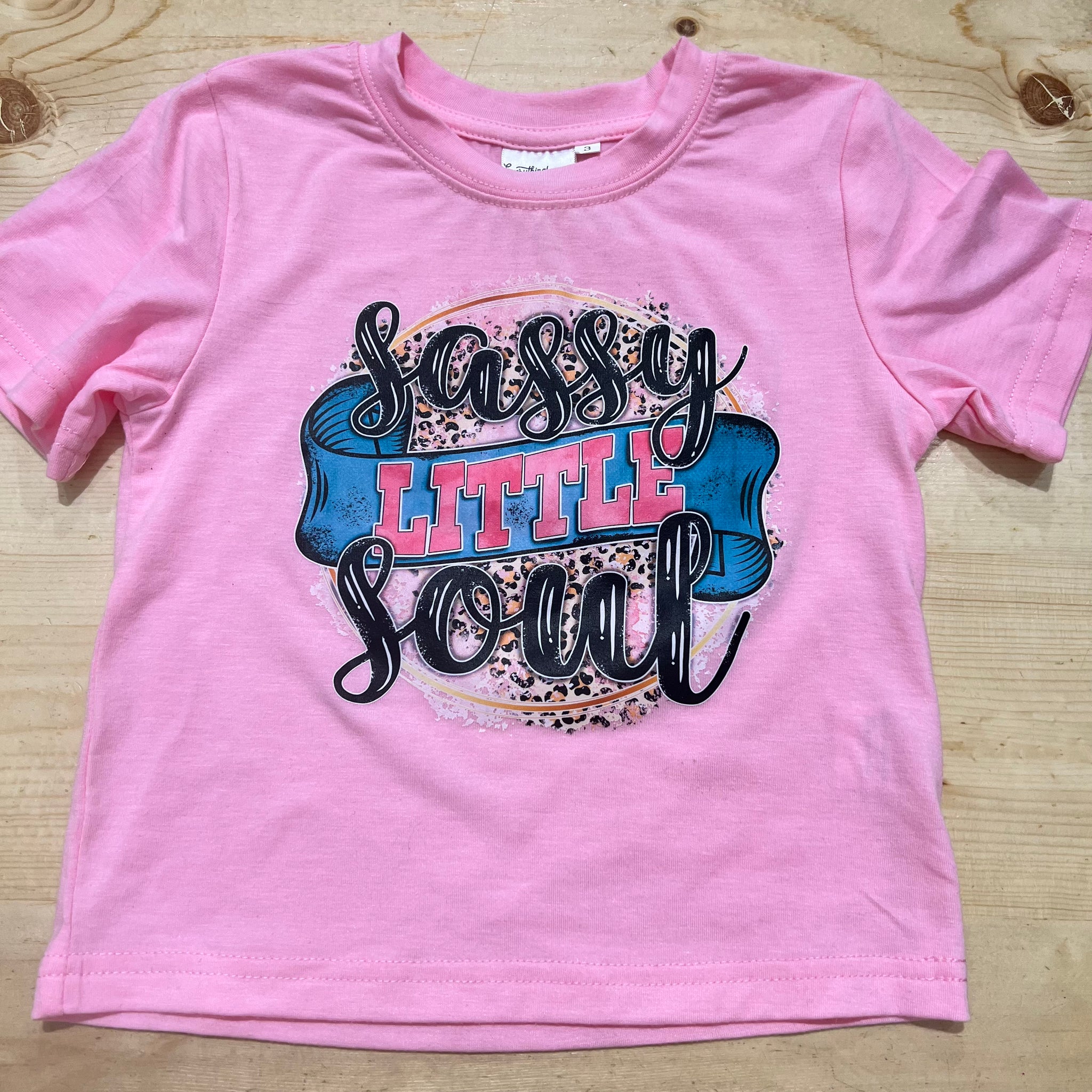Sassy Little Soul toddler shirt