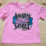 Sassy Little Soul toddler shirt