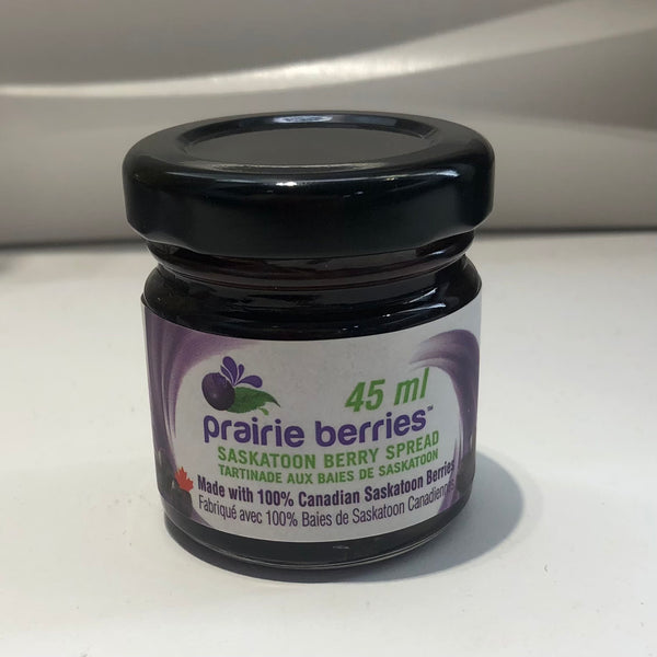Prairie Berries Jam, 45ml