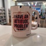 I have an Attitude Problem - I'm Honest Farmhouse Mug