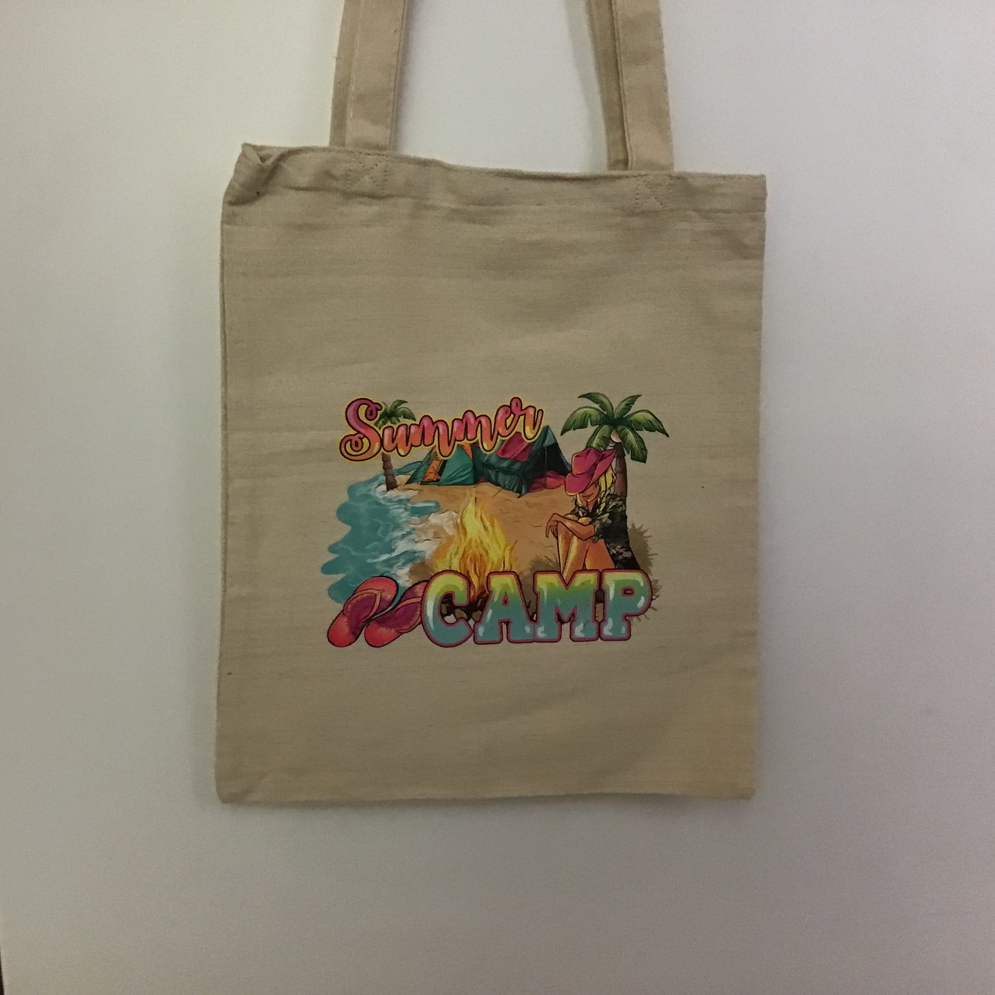 Summer Camp Tote