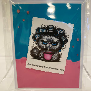 Cards - Pissy Kitty