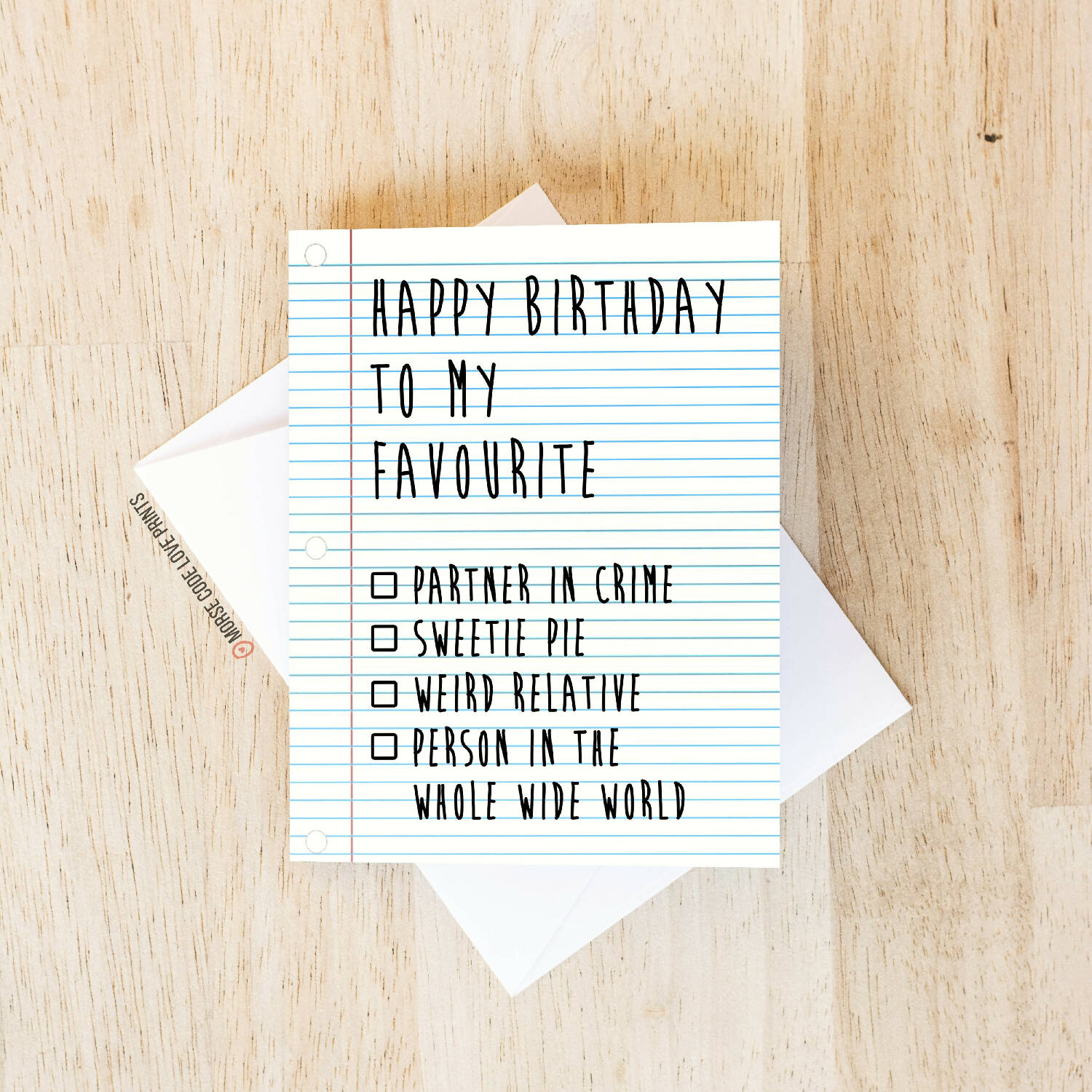 Greeting Card l Birthday