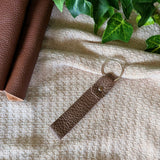 Leather Loop Keychain - Standard